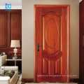 Fabricación interna de la puerta de la puerta interna Puerta del dormitorio Gro de grano de madera clásica